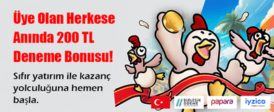 Şimdi Kaydol ve Bonusa Ulaş