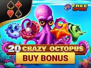 Crazy Octopus screenshot