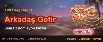Devasa %100 Hoş Geldin Bonusu promotion