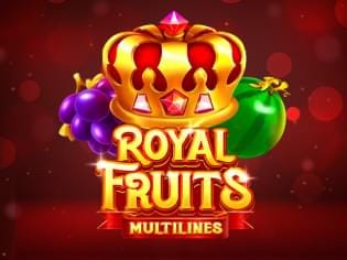 Royal Fruits MultiLines screenshot